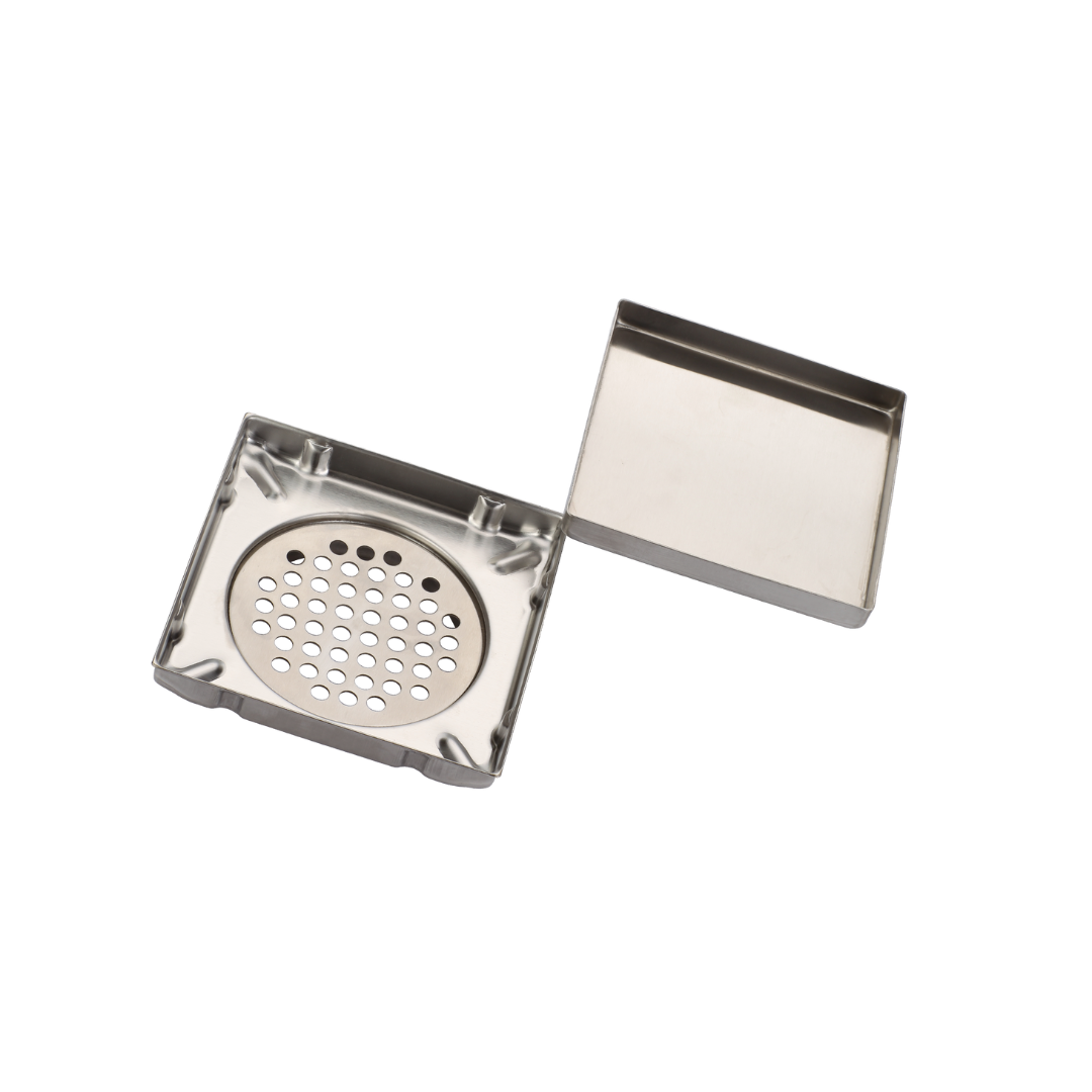 SS 304 FLOOR DRAIN PLAIN