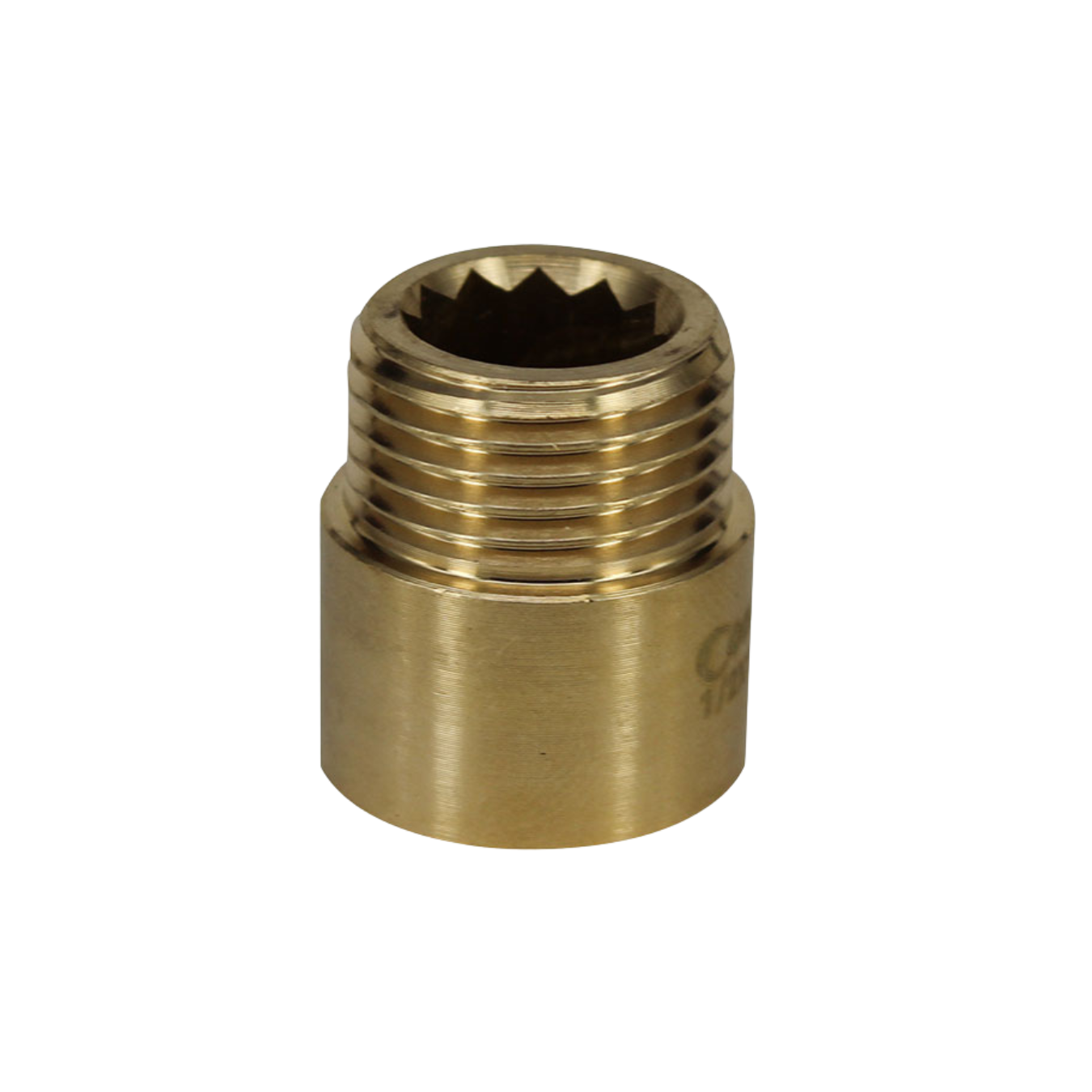 BRASS EXTENSION H/D