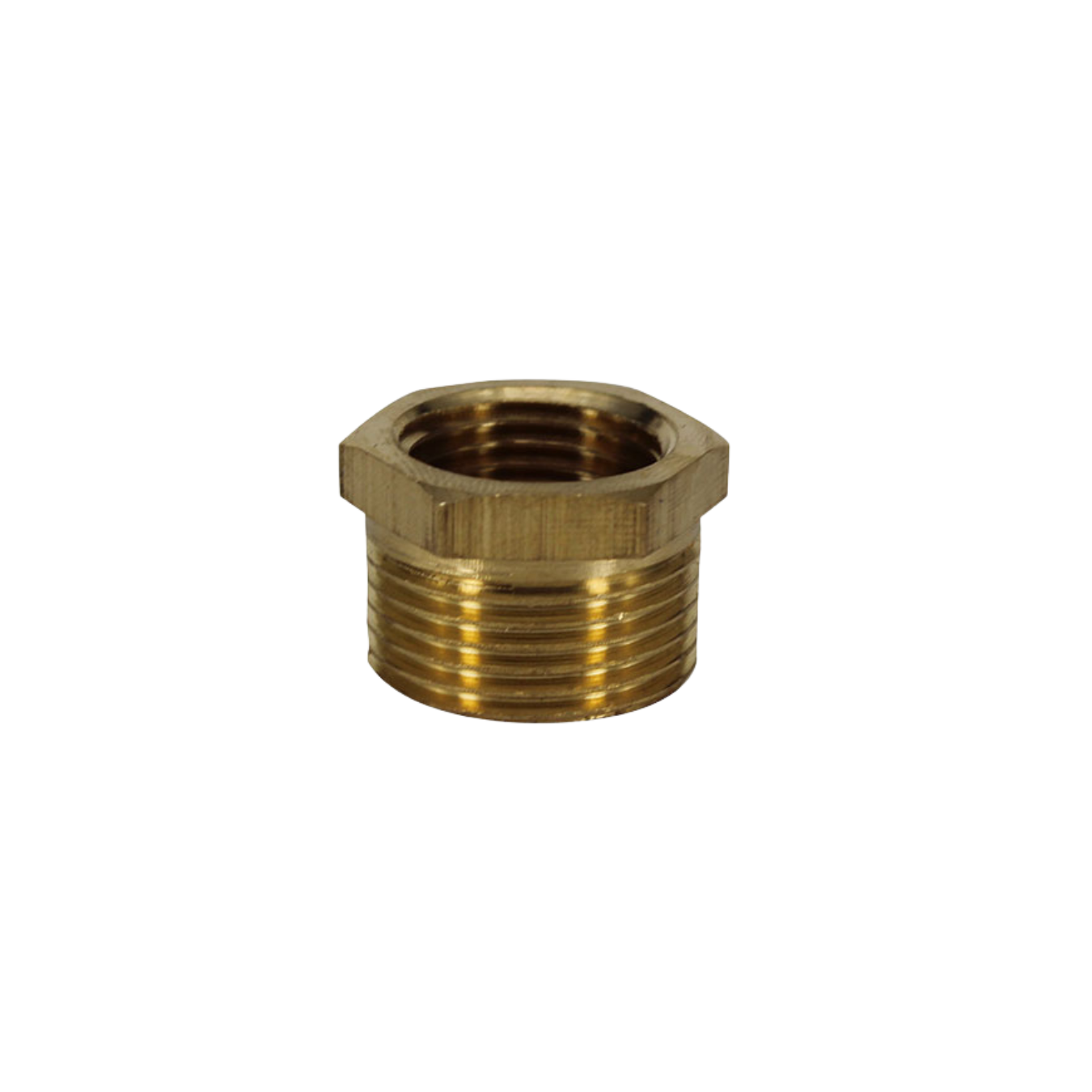 BRASS REDUCER BUSH H/D