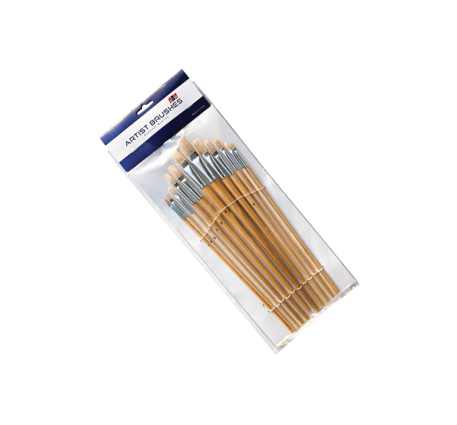 ARTIST BRUSH ROUND HEAD