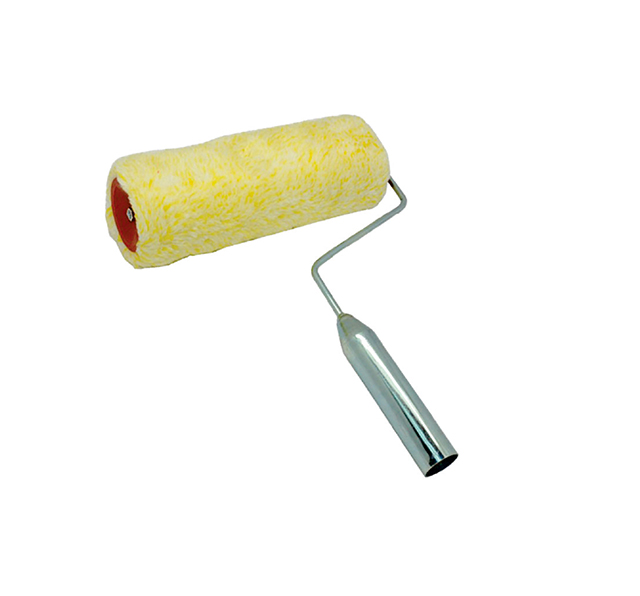 Paint Roller with Steel Handle