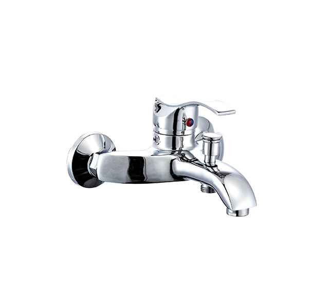 Shower Mixer With Head CF