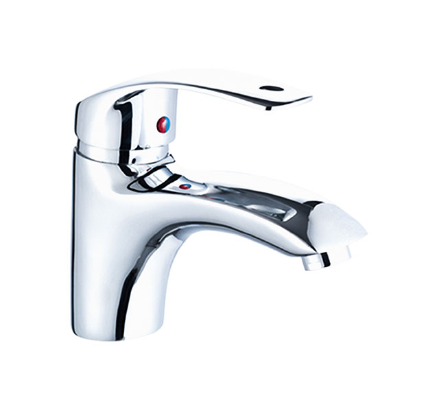 Basin Mixer With Popup
