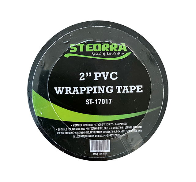 PVC Wrapping Tape Black