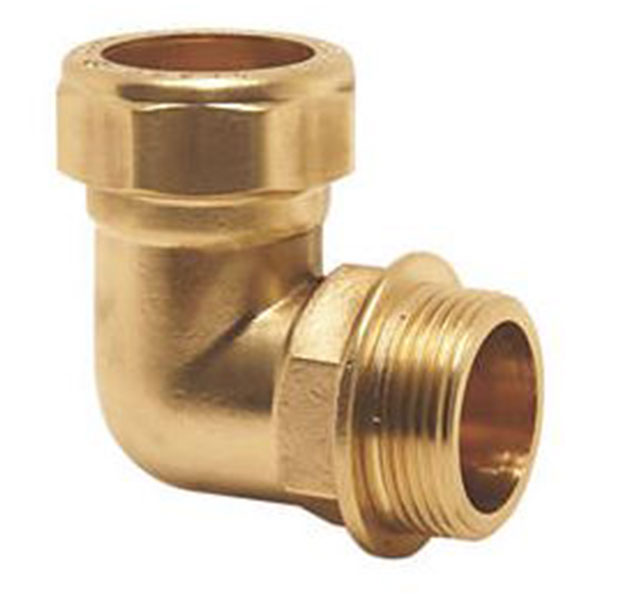 Copper Reducer Elbow