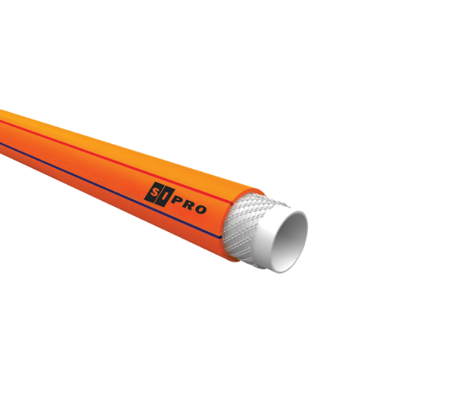 BRAIDED HOSE SIPRO ORANGE