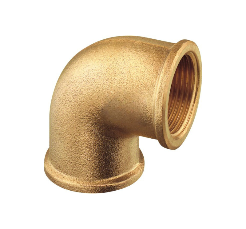 BRASS ELBOW H/D