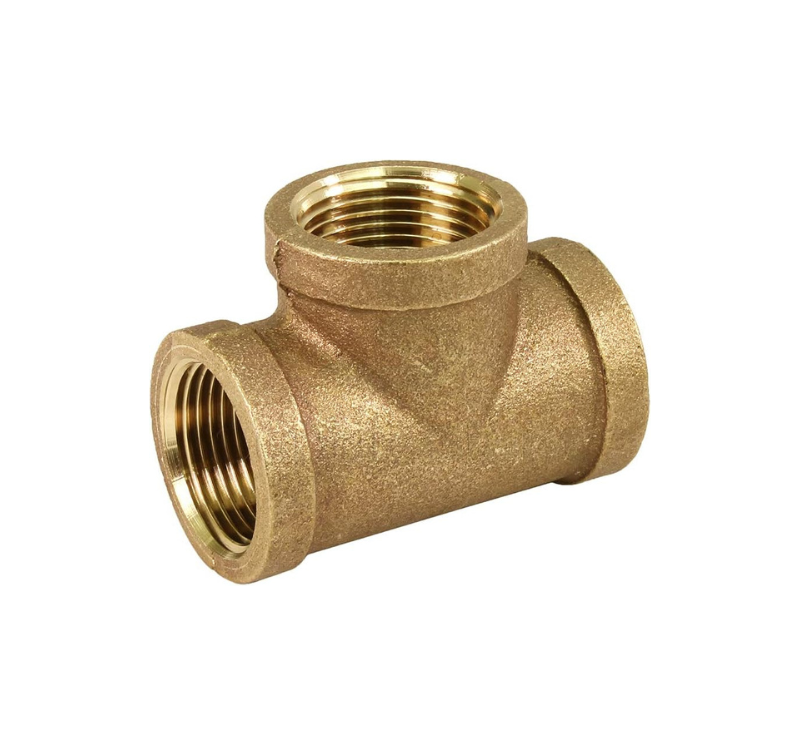 BRASS TEE H/D