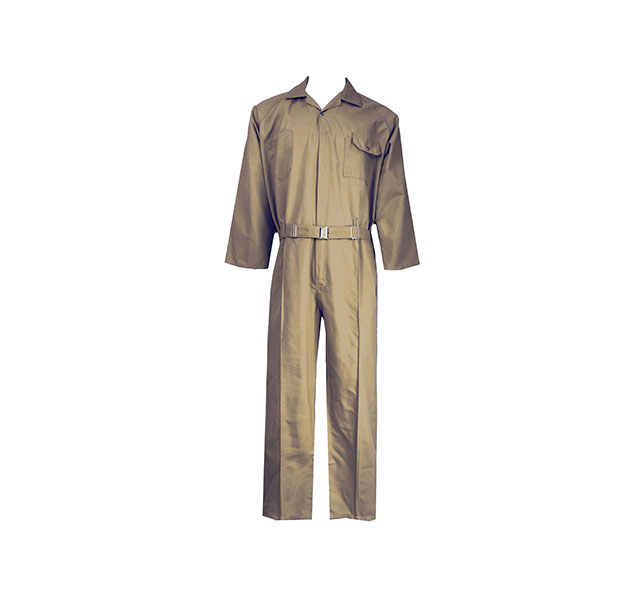 Polycotton Coverall Beige