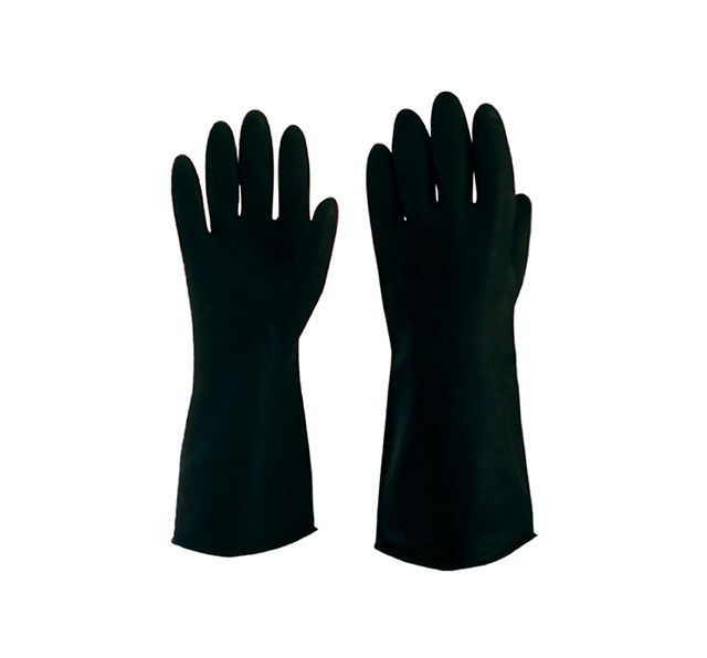 Rubber Hand Gloves MD
