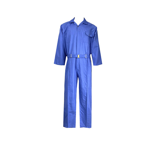 Safex Coverall Blue