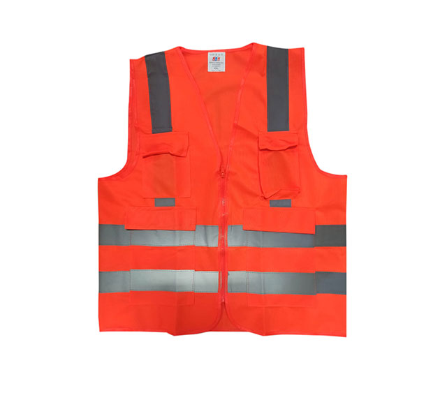 Safety Vest Orange 110GSM
