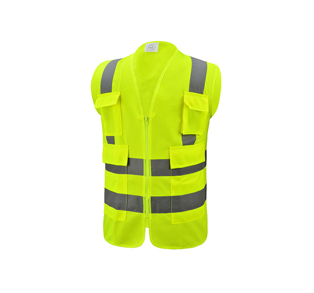 Safety Vest Yellow 110GSM