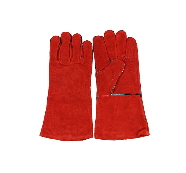 Welded Hand Gloves Leather HD