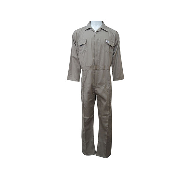 Twill Coverall Beige
