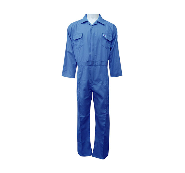 Twill Coverall Blue