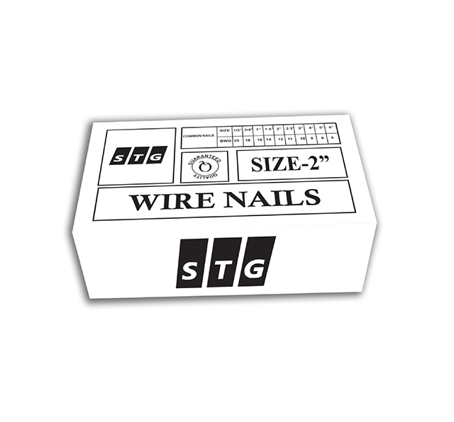 Wire Nails STG 4KG (3.5KG Net)