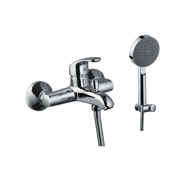 Shower Mixer With Shower Head