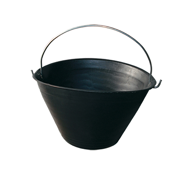 PVC Bucket Black HD Italy