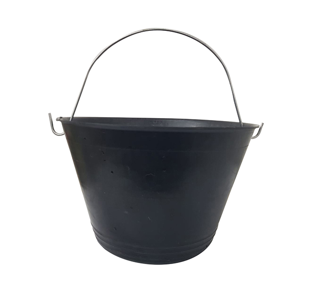 PVC Bucket Black “PUR” HD Made in CR (EU)