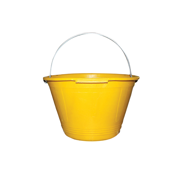PVC Bucket Yellow Australian Italy