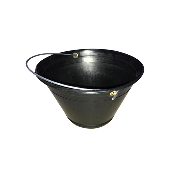PVC Bucket Black KSA