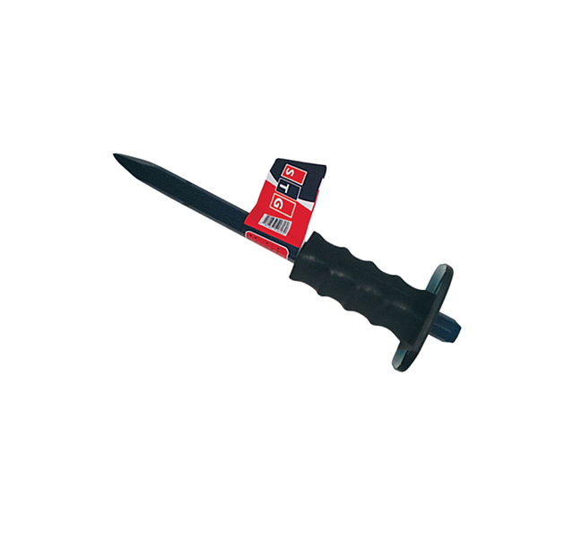 Point Chisel With Grip IND