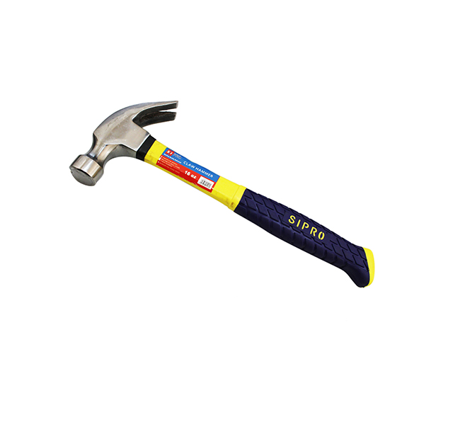 Claw Hammer With Magnet Plastic Coated