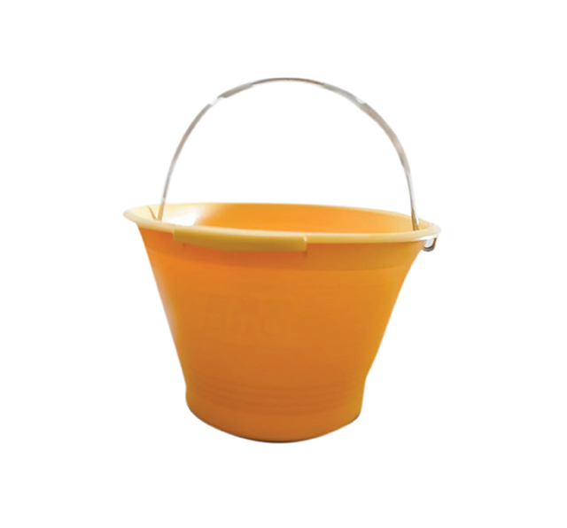 PVC Bucket Yellow Italy
