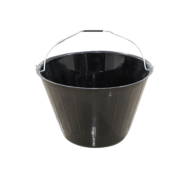 PVC Bucket Mini Jumbo Black UAE
