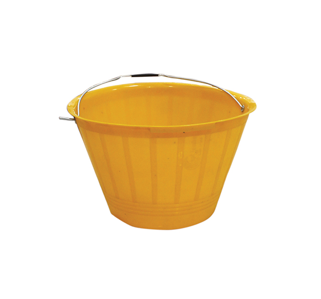 PVC Bucket Yellow Jumbo UAE