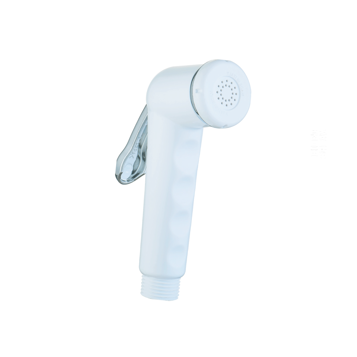 BIDET SPRAY SET WHITE LONG HANDLE