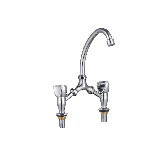 WASH BASIN MIXER TRICONE HANDLE