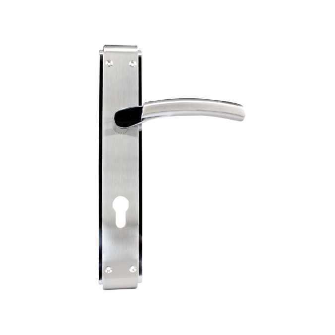 DOOR LOCK HANDLE SN/GP