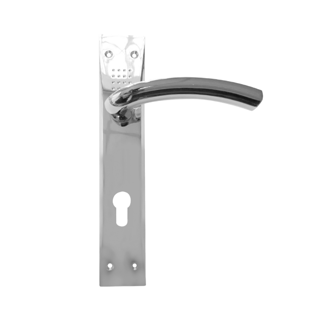DOOR LOCK HANDLE SN/CP