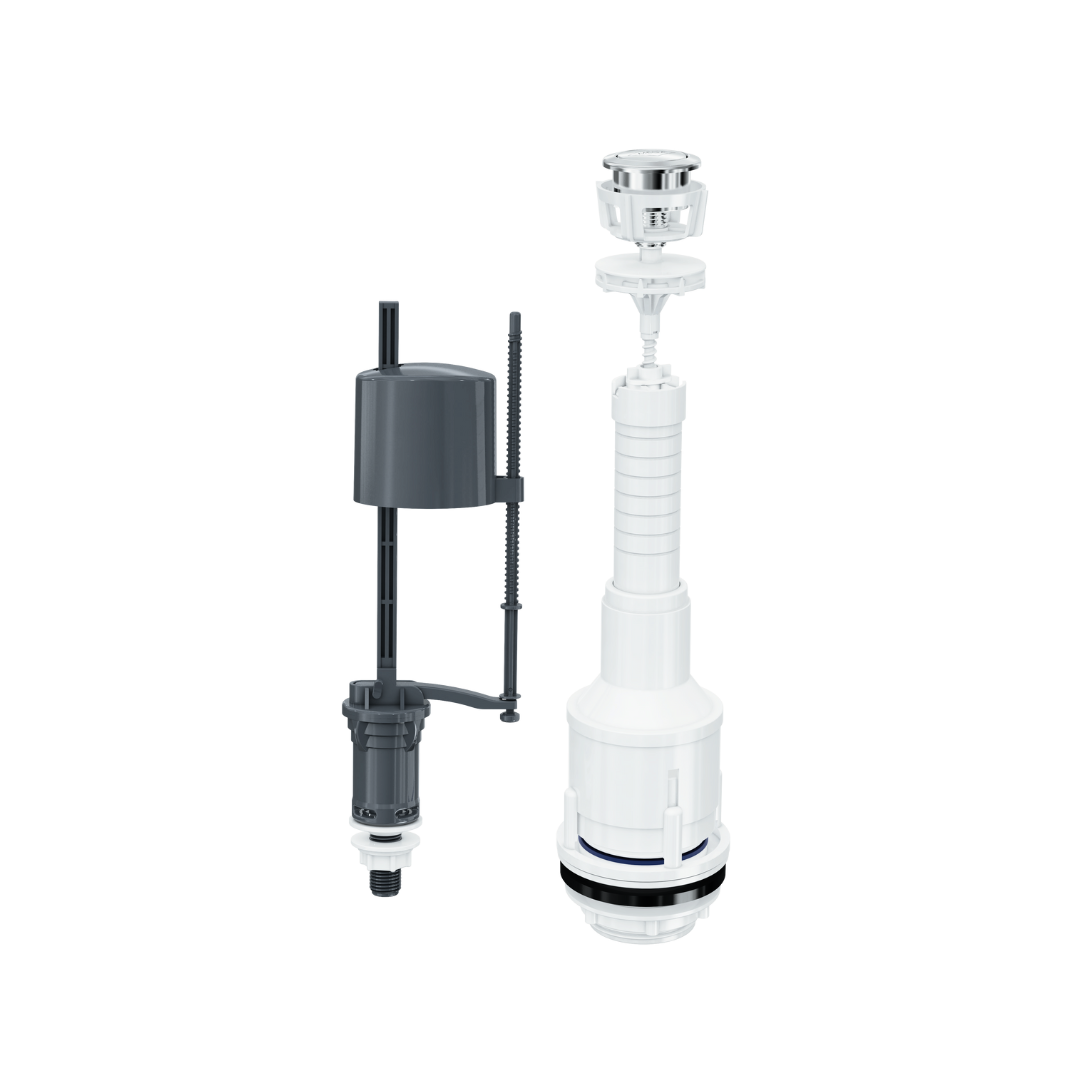 CISTERN FITITNGS – BOTTOM/PUSH