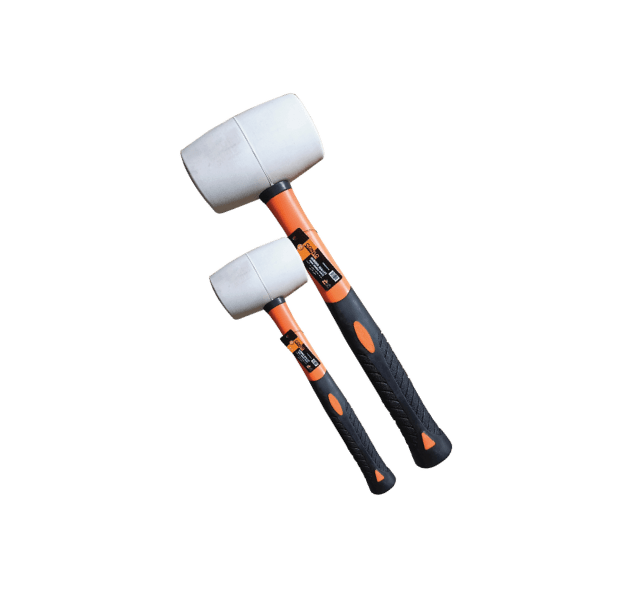 RUBBER MALLET WHITE
