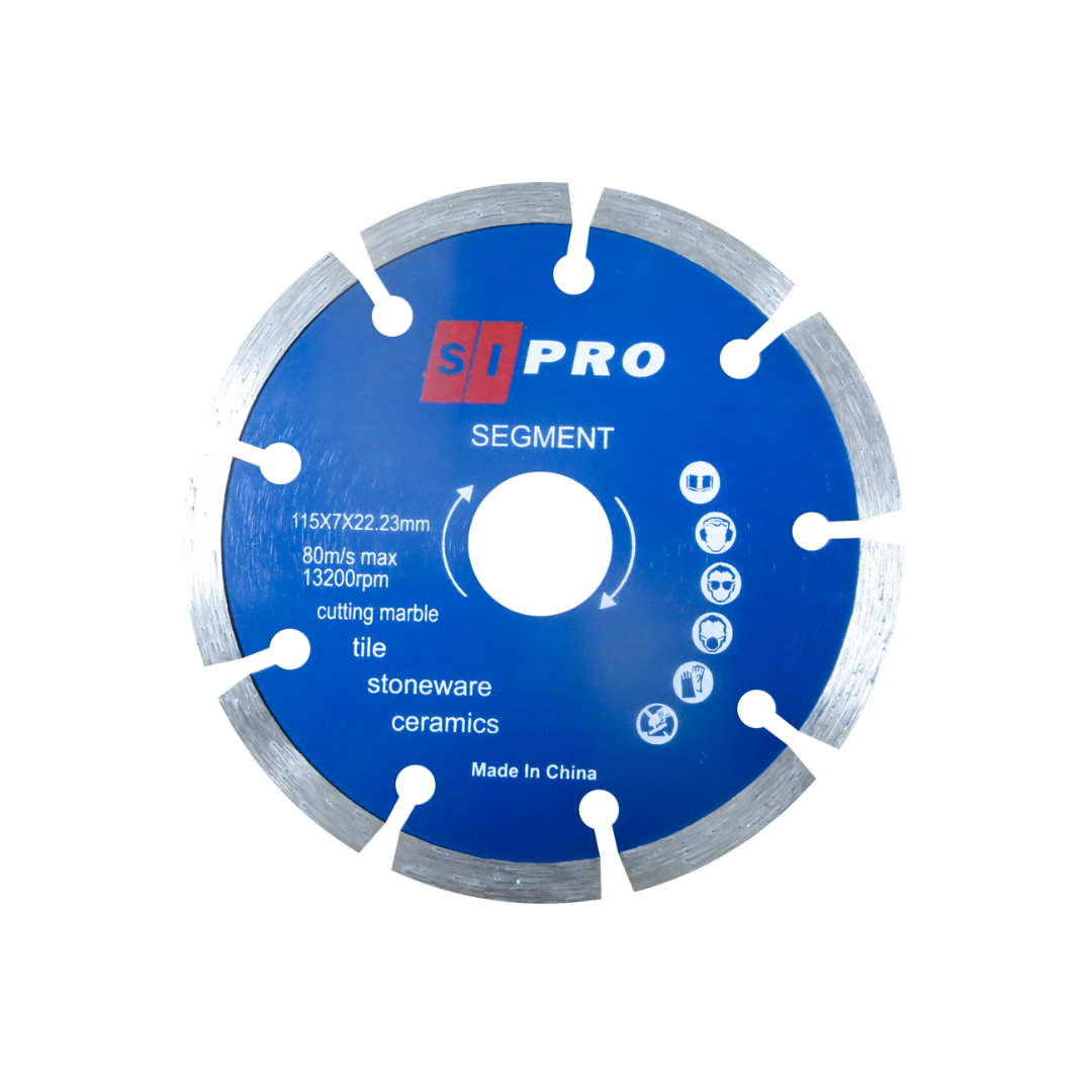 DIAMOND CUTTING DISC SEGMENTED