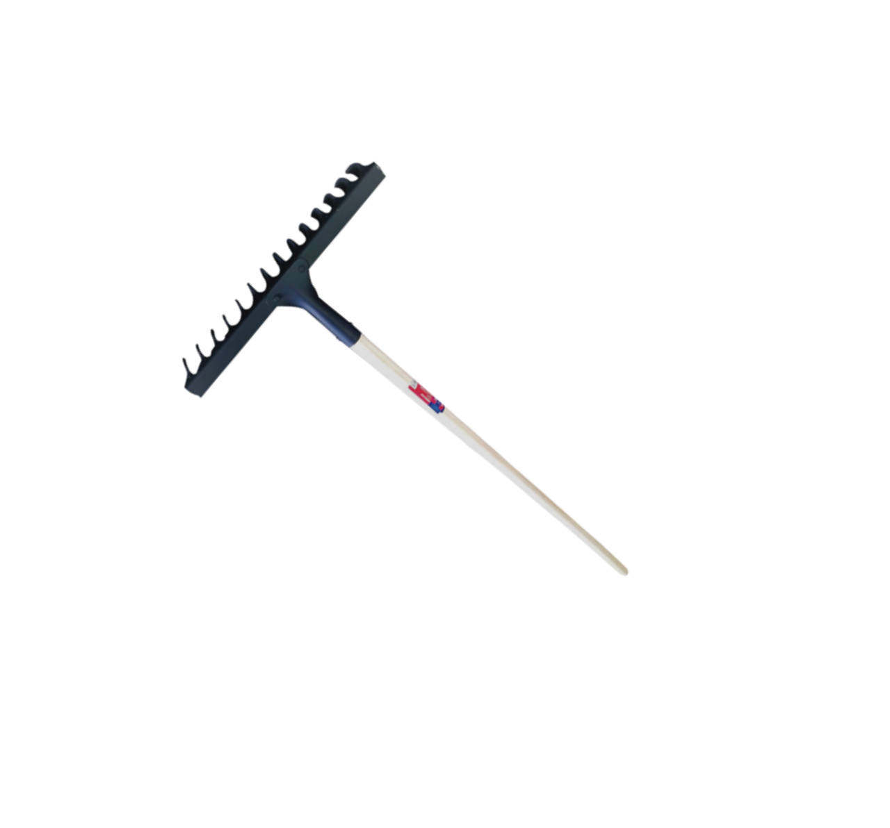 GARDEN RAKE 14T WITH A GRADE HANDLE