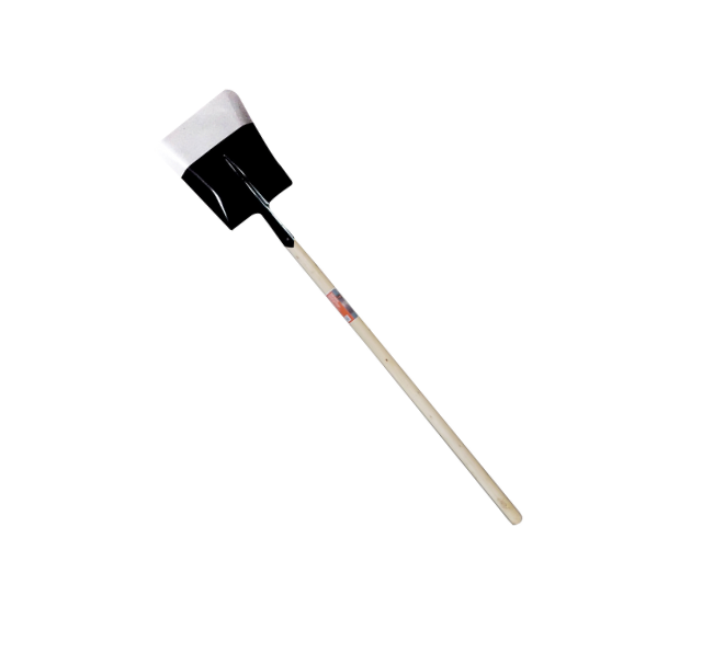 HAND SHOVEL LONG HANDLE FLAT STARK