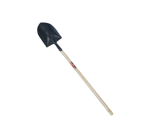HAND SHOVEL LONG HANDLE POINT STARK