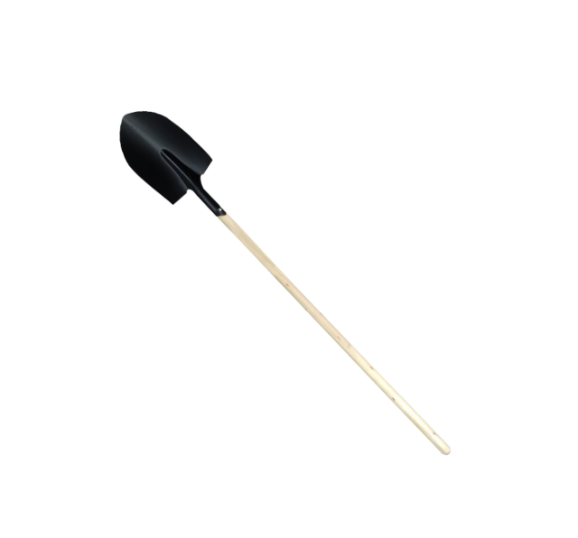 HAND SHOVEL WITH CLASS B HANDLE POINT