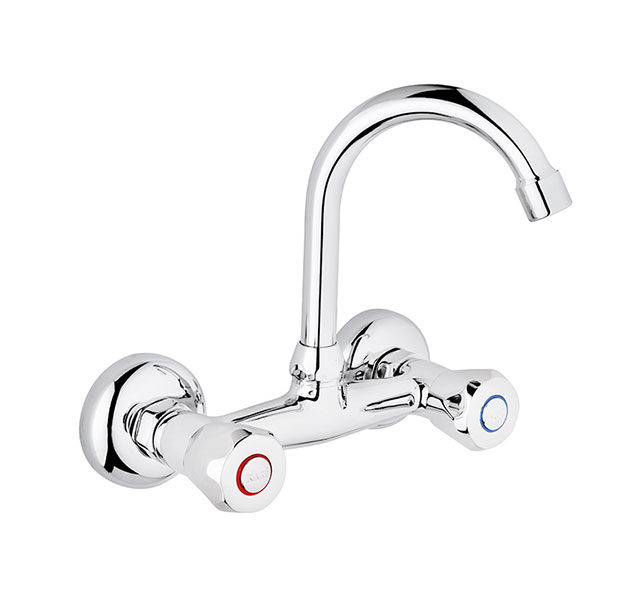Wall Sink Mixer (Made In Turkey)