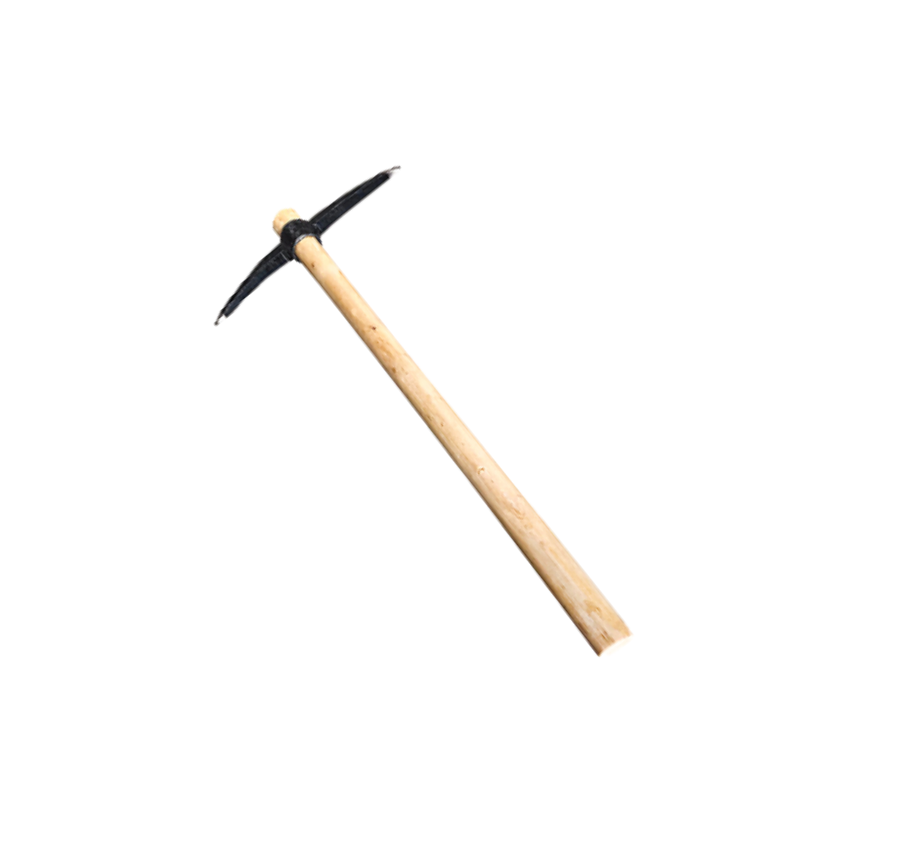PICKAXE WITH A GRADE HANDLE