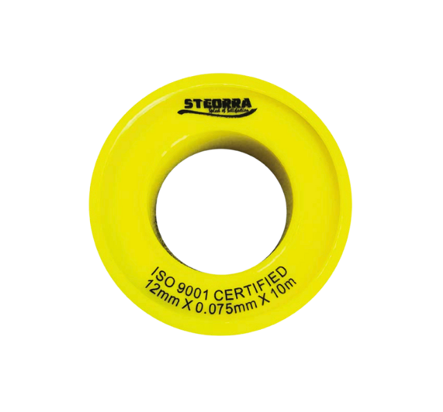 PTFE TAPE YELLOW HD STEORRA PLUS