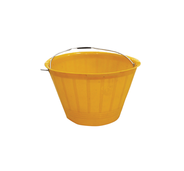 PVC BUCKET YELLOW
