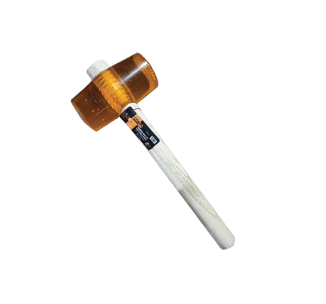 RUBBER MALLET ORANGE