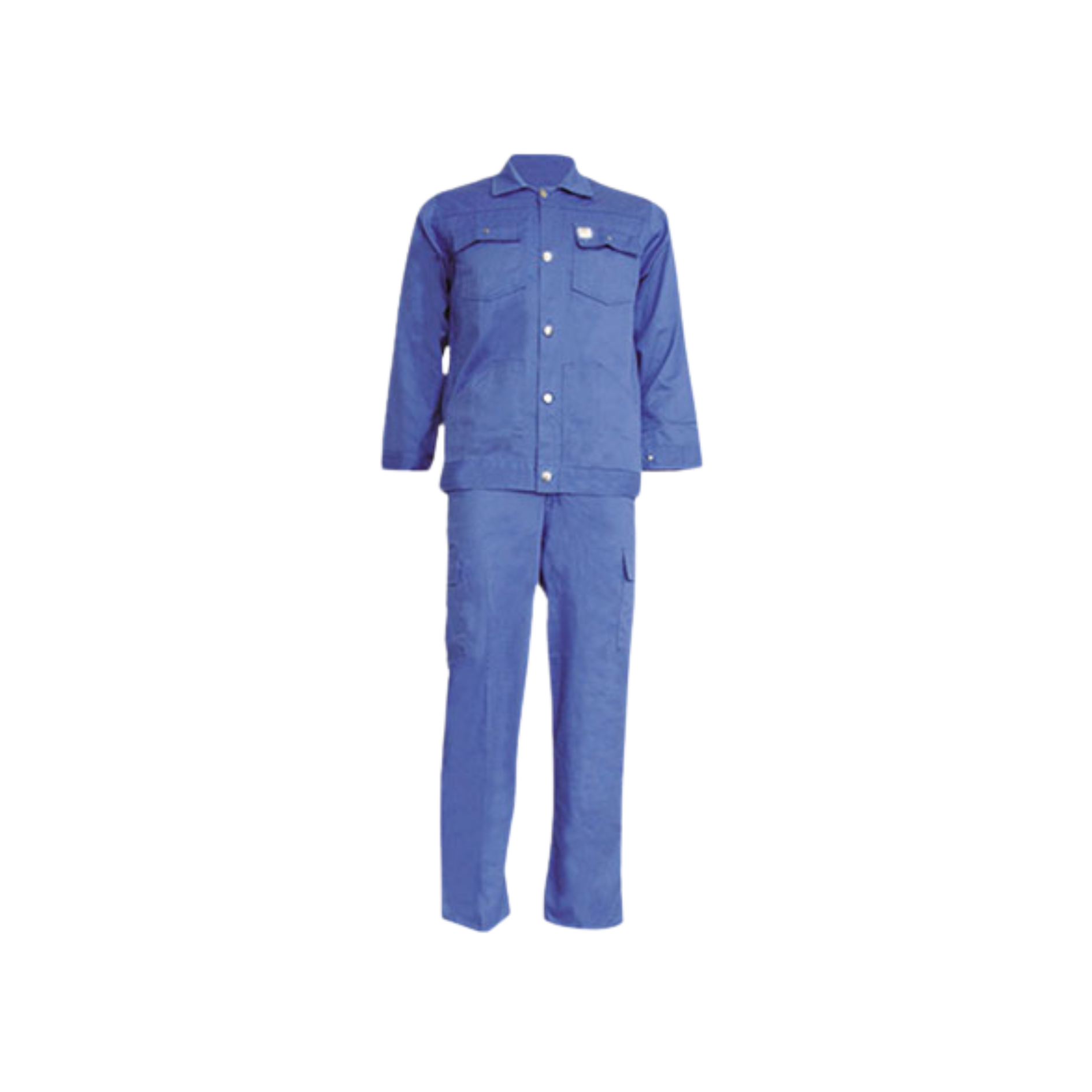 TWILL SHIRT & PANT PETROL BLUE 185 GSM