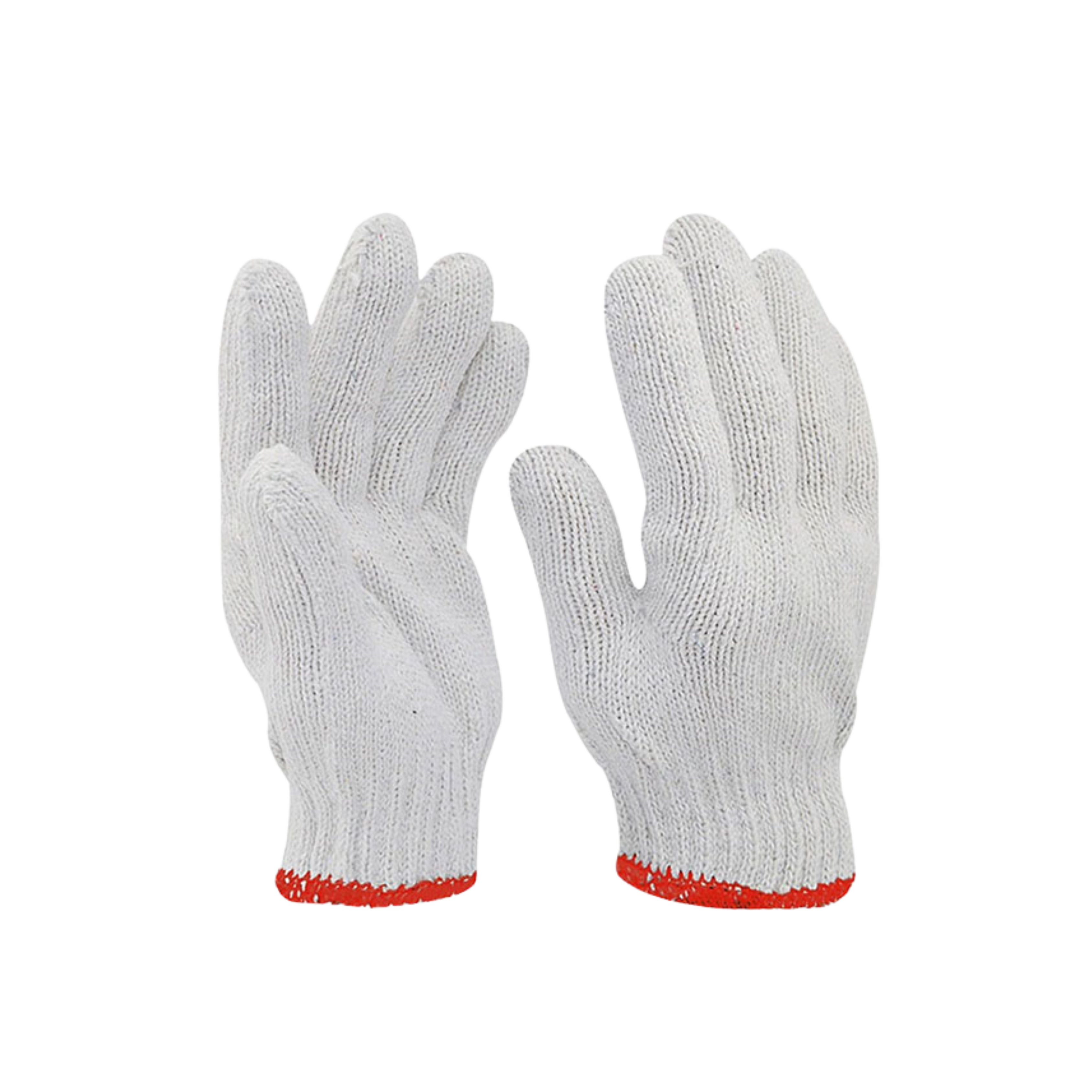 COTTON GLOVES BLEACH WHITE