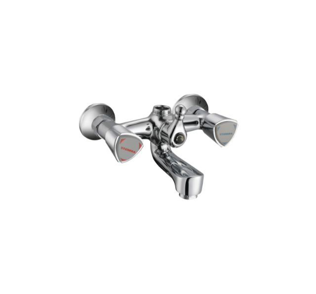 SHOWER MIXER WITH ROD & ROSE ABLON SERIES